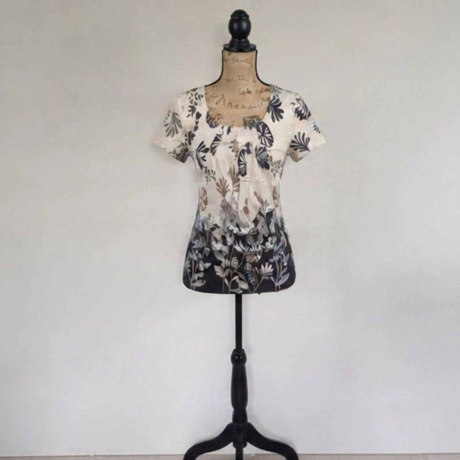 T-shirt/tunique taille 42/44 Anne Weyburn bon état